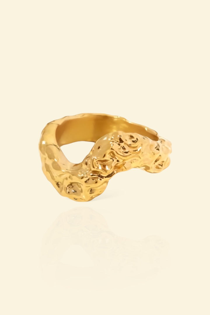 Bague sculpturale