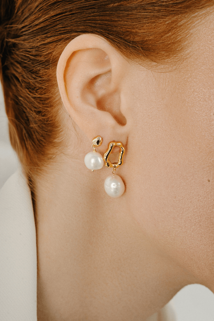 Pearly Earrings